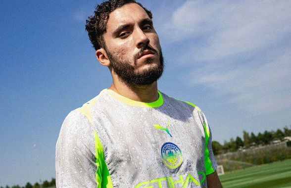 A cui a fost ideea? Fanii au votat: echipamentul lui Manchester City e cel mai urât din istorie!