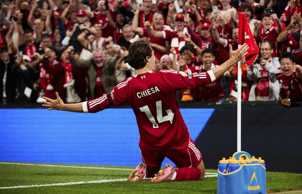 Federico Chiesa, mesaj emoționant după golul decisiv cu Bournemouth: „M-a ajutat de acolo, de sus, să înscriu! Acum chiar mă simt fericit la Liverpool”