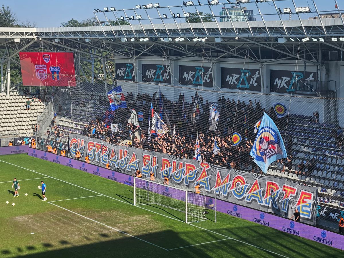 Imagini de la CS Dinamo - Steaua