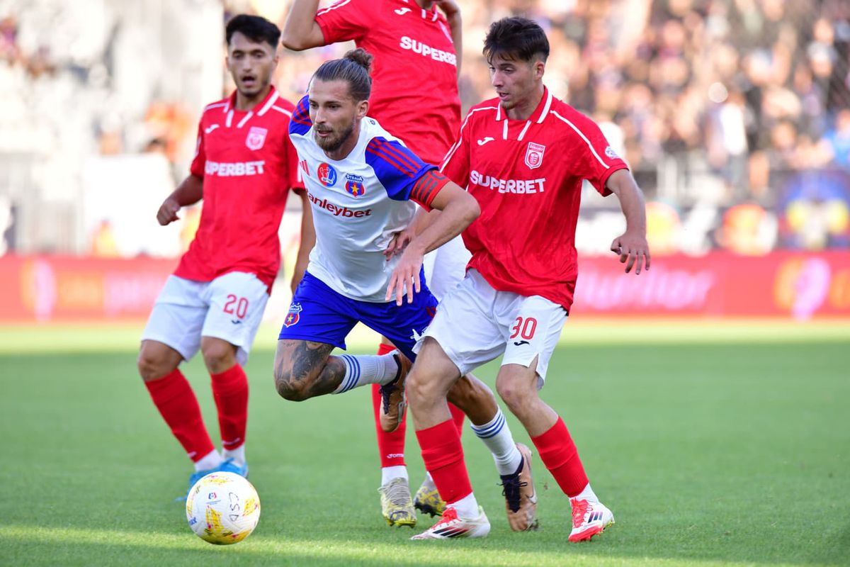 Daniel Oprița, „vijelie” după CS Dinamo - Steaua: „Am terminat bugetul! Mă simt extraordinar de bine...” + mesaj pentru jucători: „Să le fie rușine! Legendele? S-or fi luat cu mâinile de cap”