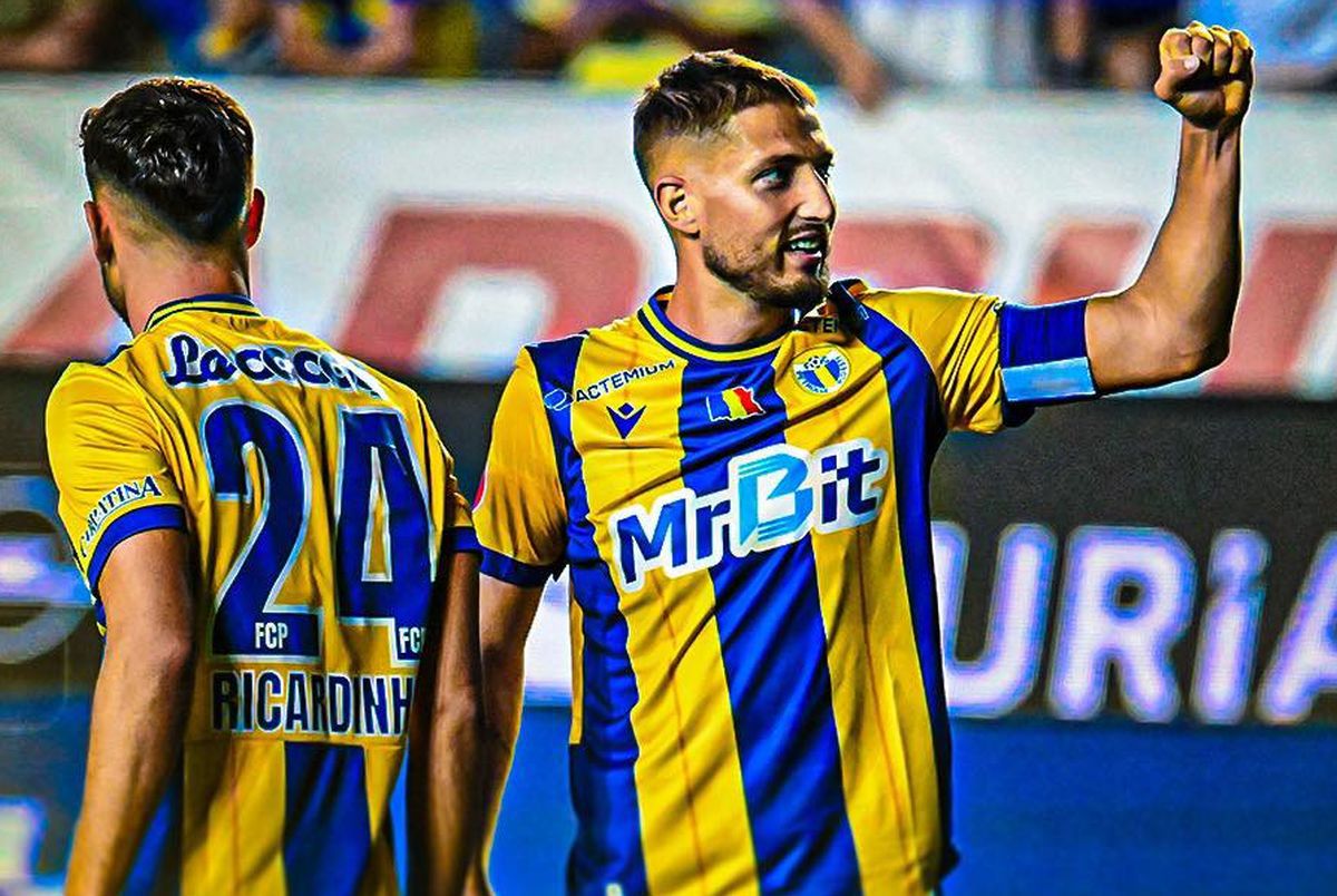 Petrolul - Hermannstadt 1-1 » Punctul nimănui! Sibienii rămân fără victorie în noul sezon, „lupii” au dezamăgit din nou