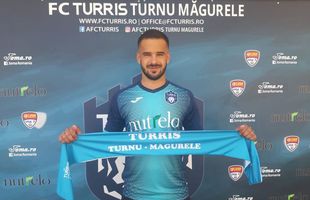 Turris Turnu Mărgurele transferă de la Kisvarda, echipa lui Vasile Miriuță » Sergiu Negruț este înlocuitorul lui Cristi Bud