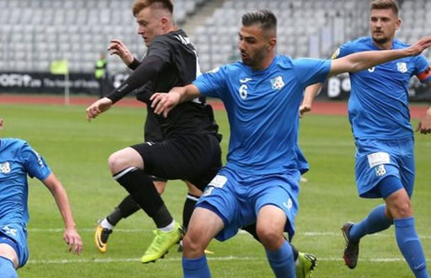 METALOGLOBUS - PANDURII 0-1 // Gemenii Cotolan i-au învins pe fraţii Herea » Prima victorie a gorjenilor din acest sezon