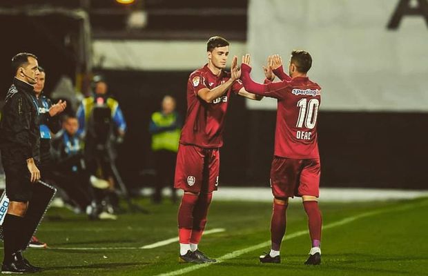 Dodi Joca, pariul lui Dan Petrescu la CFR Cluj: „Vreau să dau 5 goluri sezonul ăsta!” + Visează să ajungă la Real Madrid