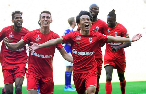 ANDERLECHT - ANTWERP 1-2 // Boloni, convins de jucători să schimbe tactica la pauză pentru o mare victorie: „Ne-am creat multe ocazii după!”