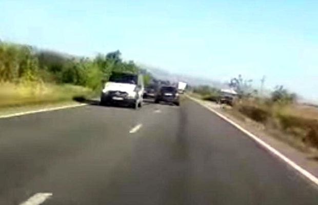 VIDEO Accident teribil în Timiș! Un șofer beat a intrat pe contrasens: „ 0,75 mg/l alcool pur în aerul expirat”