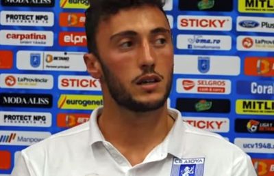 CRAIOVA - FCSB 0-1 // Cristi Bălgrădean i-a luat apărarea lui Mirko Pigliacelli, după gafa din meciul cu FCSB: „Se întâmplă și la case mai mari” + Explicația italianului