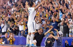 VIDEO Zlatan Ibrahimovic, irezistibil » A marcat un hat-trick în MLS: „Un leu e liber în Los Angeles”