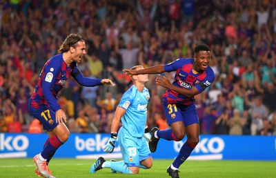 DORTMUND - BARCELONA // Noua senzație de la Barcelona, Ansu Fati, poate bate și recorduri europene