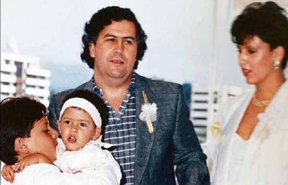 Văduva și fiul lui Pablo Escobar, acuzați de spălare de bani pentru traficanții de cocaină! Un fost fotbalist columbian e implicat și el