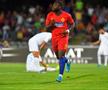 FCSB // FOTO&VIDEO Harlem Gnohere trage tare pentru a slăbi! Mesaj din sală pentru cei care l-au criticat