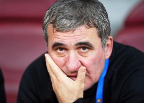 Gică Hagi, Răzvan Burleanu și Mihai Stoichiță susțin astăzi o conferință de presă la Casa Fotbalului