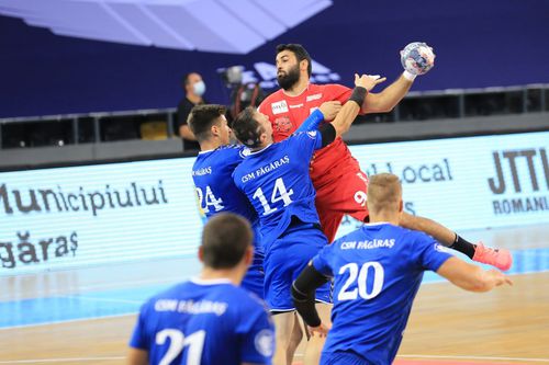Bannour în meciul cu CSM Făgăraș din prima zi, la Sf. Gheorghe FOTO Dinamo