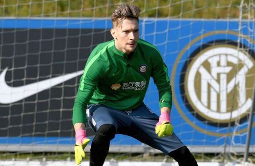 Ionuț Radu, portarul în vârstă de 23 de ani, revenit la Inter după ce a fost împrumutat trei sezoane, a jucat în repriza secundă la 5-0 în amicalul cu Lugano.