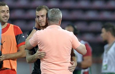 Marius Șumudică, descriere fabuloasă pentru Denis Alibec: „Parcă e bodyguard. Are gamba ca fierul de călcat”