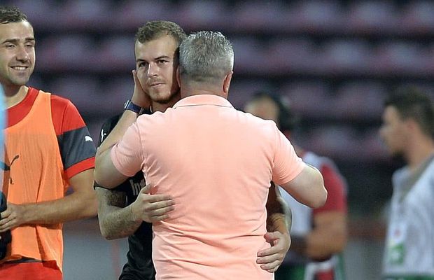 Marius Șumudică, descriere fabuloasă pentru Denis Alibec: „Parcă e bodyguard. Are gamba ca fierul de călcat”