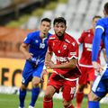 Borja Valle la primul meci pentru Dinamo