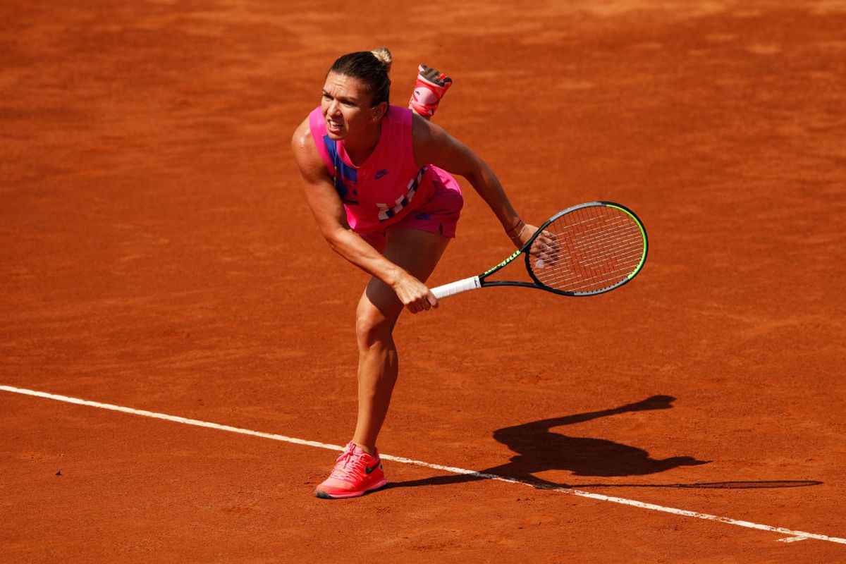 SIMONA HALEP - JASMINE PAOLINI // 16 septembrie