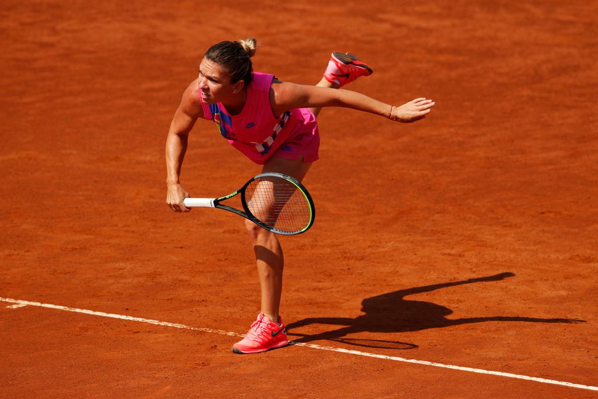 SIMONA HALEP - JASMINE PAOLINI // 16 septembrie
