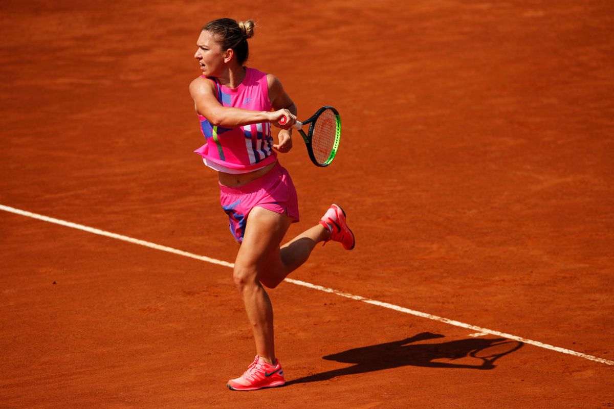 SIMONA HALEP - JASMINE PAOLINI 6-3, 6-4, FOTO+VIDEO » Sportiva noastră, în „optimi” la Roma!