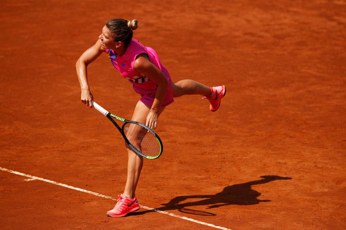 SIMONA HALEP - JASMINE PAOLINI // 16 septembrie