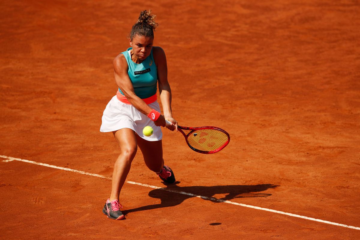 SIMONA HALEP - JASMINE PAOLINI // 16 septembrie