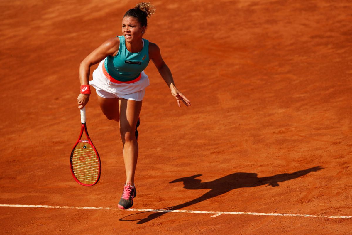 SIMONA HALEP - JASMINE PAOLINI 6-3, 6-4, FOTO+VIDEO » Sportiva noastră, în „optimi” la Roma!