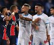 FOTO Dovada că Di Maria l-a scuipat pe Alvaro la PSG - Marseille și Neymar l-a lovit și pe Sakai! Argentinianul nu a fost eliminat pe teren, dar ar putea fi suspendat pentru gestul său
