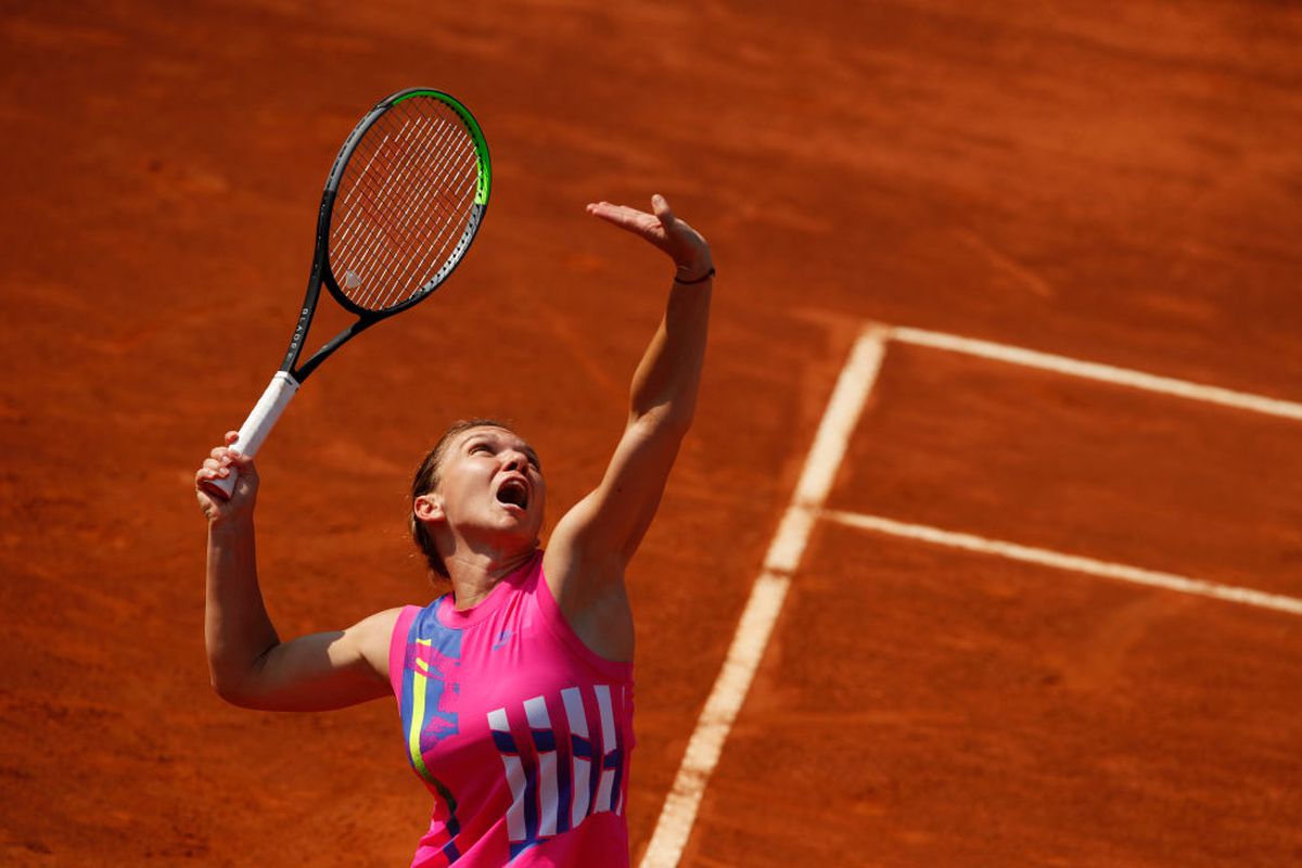 SIMONA HALEP - JASMINE PAOLINI // 16 septembrie