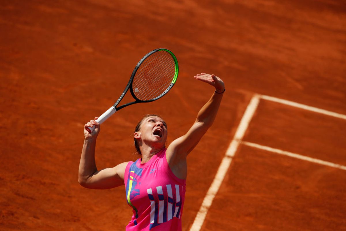 SIMONA HALEP - JASMINE PAOLINI // 16 septembrie