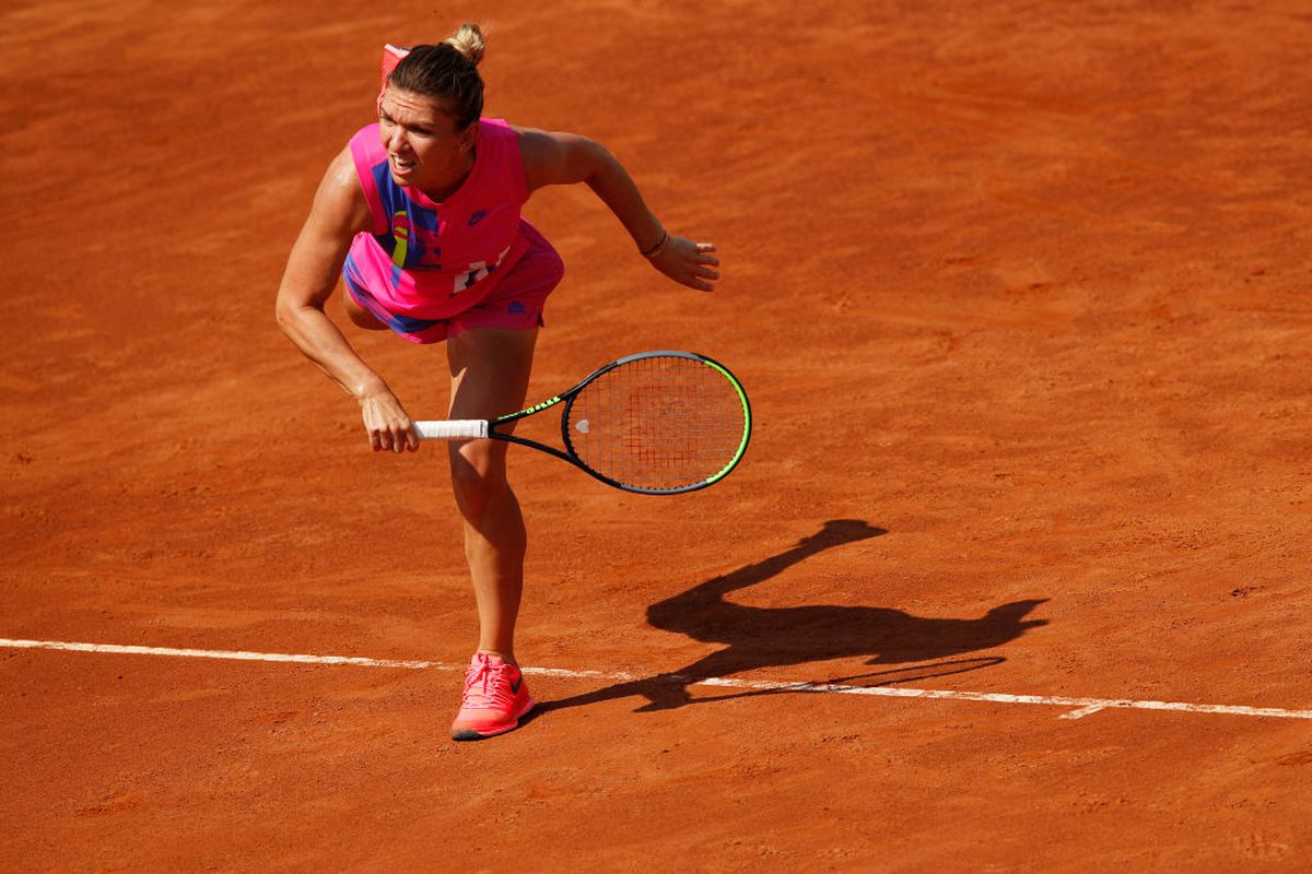 SIMONA HALEP - JASMINE PAOLINI // 16 septembrie