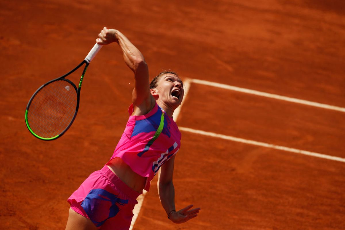 SIMONA HALEP - JASMINE PAOLINI // 16 septembrie