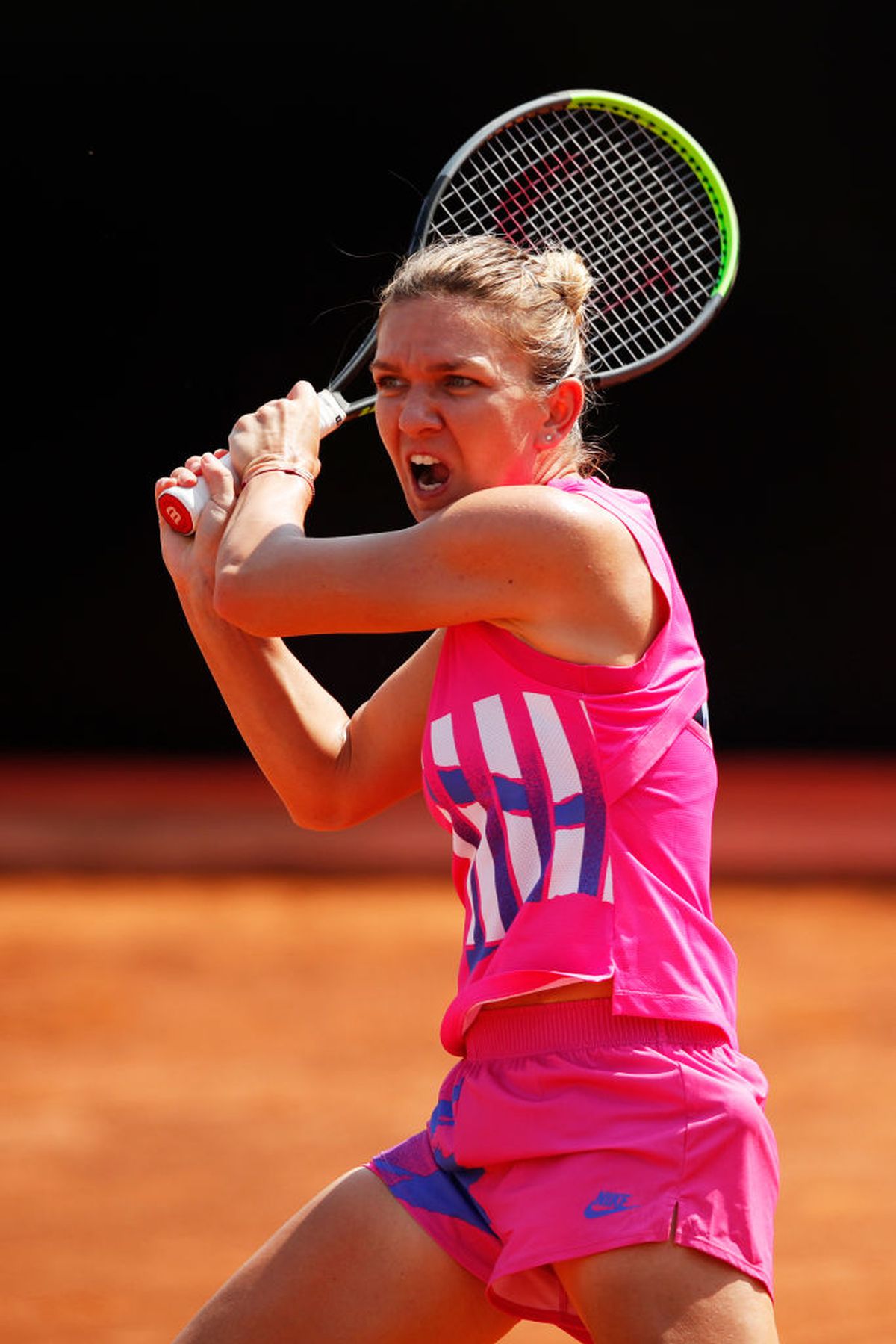 SIMONA HALEP - JASMINE PAOLINI 6-3, 6-4, FOTO+VIDEO » Sportiva noastră, în „optimi” la Roma!