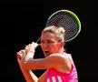 SIMONA HALEP - JASMINE PAOLINI 6-3, 6-4, FOTO+VIDEO » Sportiva noastră, în „optimi” la Roma!