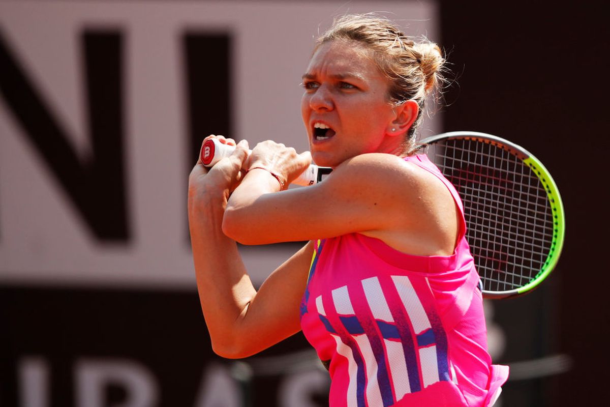 SIMONA HALEP - JASMINE PAOLINI // 16 septembrie