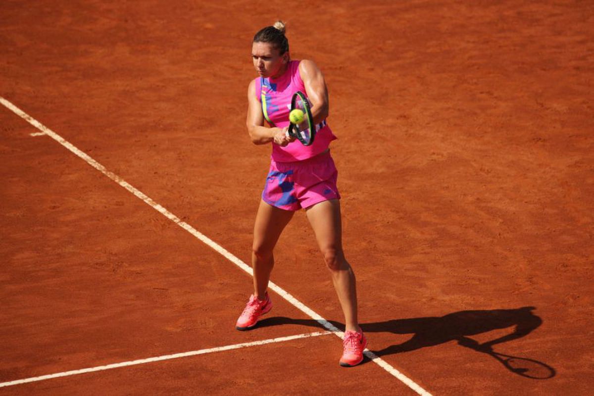 SIMONA HALEP - JASMINE PAOLINI 6-3, 6-4, FOTO+VIDEO » Sportiva noastră, în „optimi” la Roma!