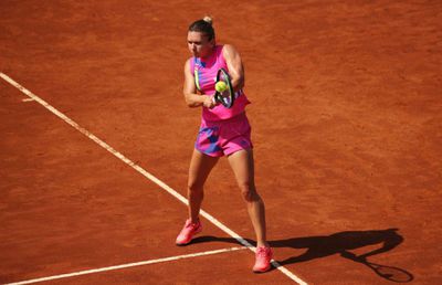 SIMONA HALEP - JASMINE PAOLINI 6-3, 6-4, FOTO+VIDEO » Sportiva noastră, în „optimi” la Roma!