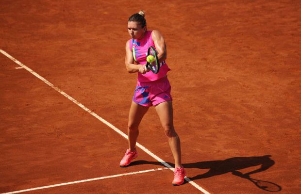 SIMONA HALEP - JASMINE PAOLINI 6-3, 6-4, FOTO+VIDEO » Sportiva noastră, în „optimi” la Roma!