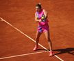 Simona Halep (28 de ani, 2 WTA) a învins-o în turul doi de la WTA Roma pe Jasmine Paolini (24 de ani, 99 WTA), scor 6-3, 6-4