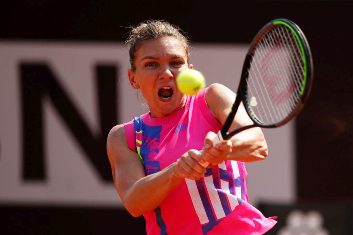 Simona Halep, izbucnire nervoasă în meciul cu Jasmine Paolini: „Nu-i mai da acolo!”