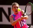 Simona Halep (28 de ani, 2 WTA) a învins-o în turul doi de la WTA Roma pe Jasmine Paolini (24 de ani, 99 WTA), scor 6-3, 6-4. Sportiva noastră a trecut și prin momente dificile în confruntarea cu italianca