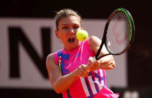 Simona Halep, izbucnire nervoasă în meciul cu Jasmine Paolini: „Nu-i mai da acolo!”