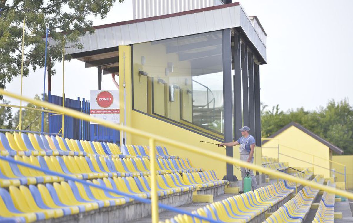 Senta - locul unde se joacă Topola - FCSB