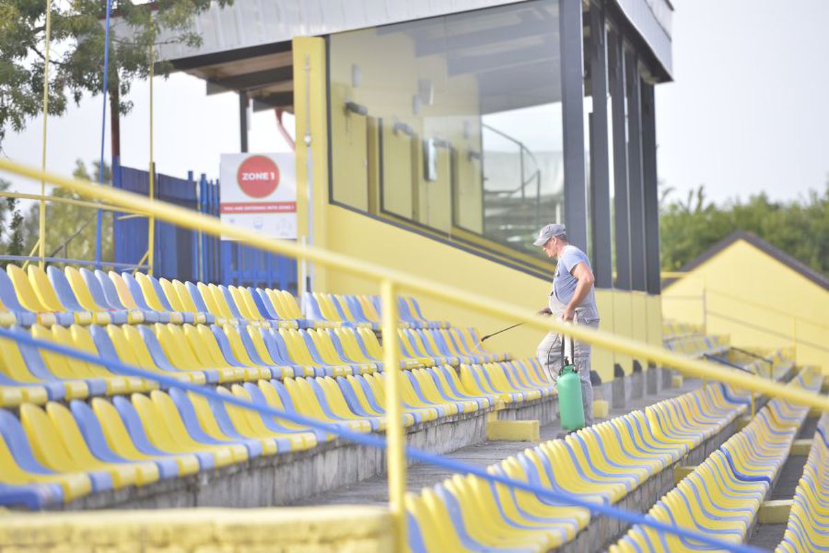Senta - locul unde se joacă Topola - FCSB
