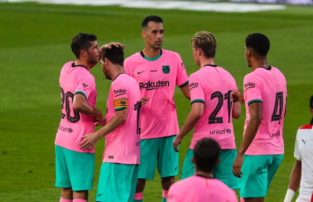 VIDEO + FOTO A revenit Messi, a revenit „tiki-taka” la Barcelona! Goluri de senzație marcate în testul cu Girona