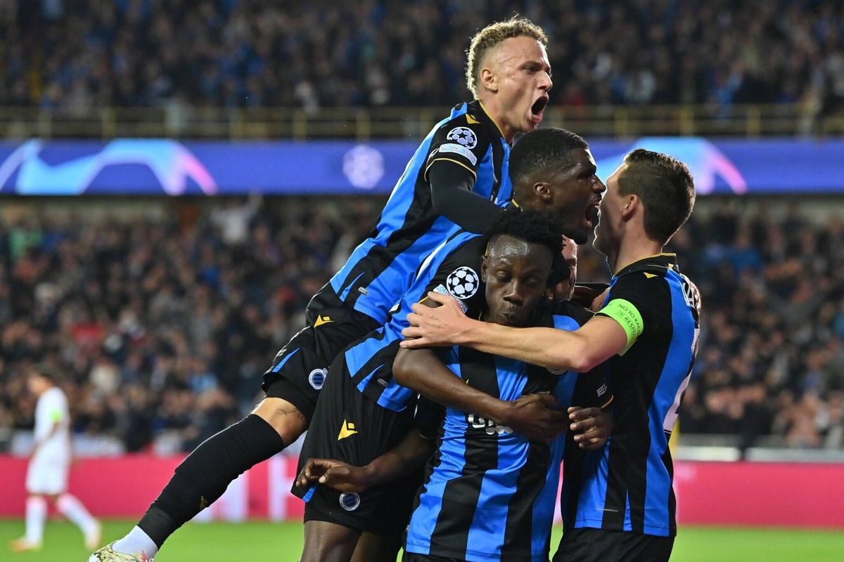 FC Bruges -PSG 1-1 / Liga Campionilor