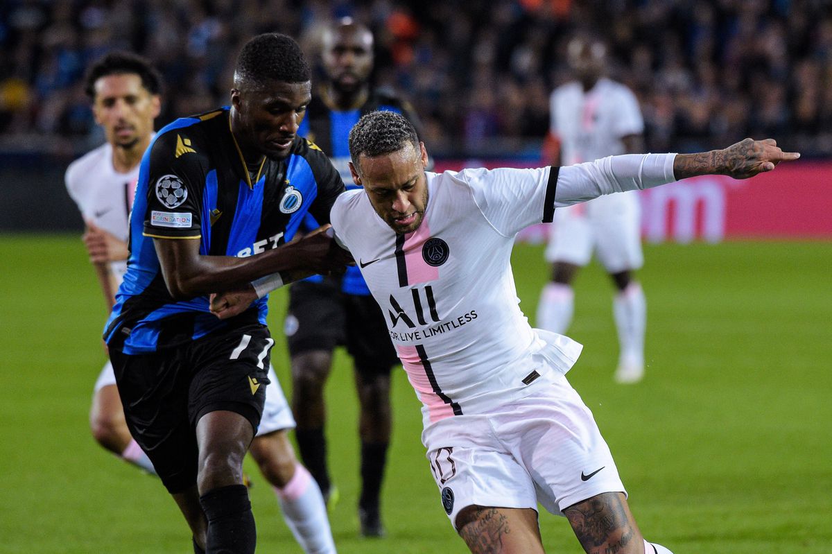 FC Bruges -PSG 1-1 / Liga Campionilor