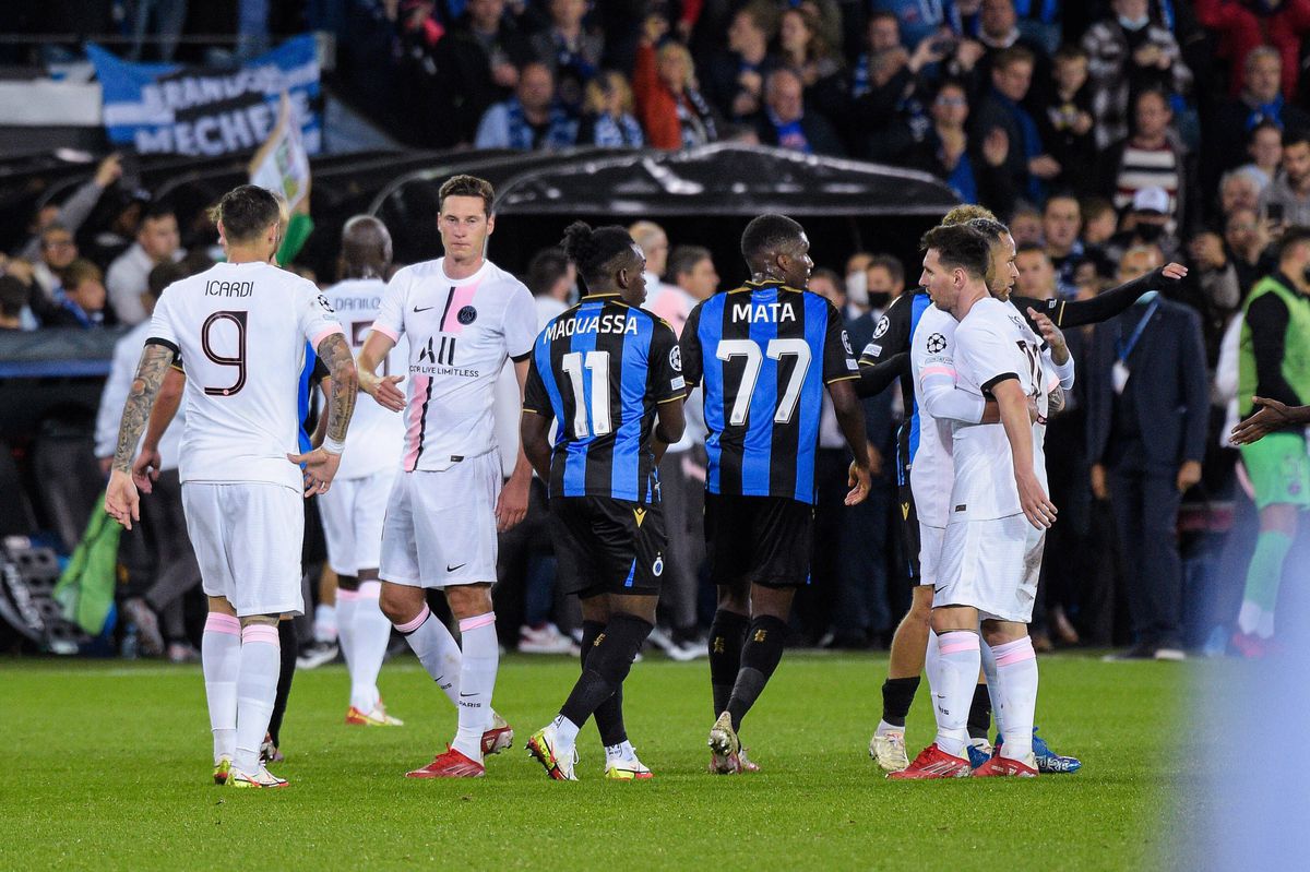 FC Bruges -PSG 1-1 / Liga Campionilor