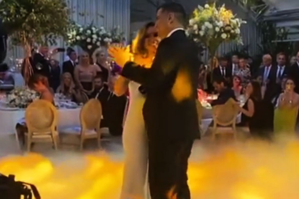 Simona Halep și Toni Iuruc, dansul mirilor pe ritmurile lui Dan Bittman » Clipul publicat de sportivă