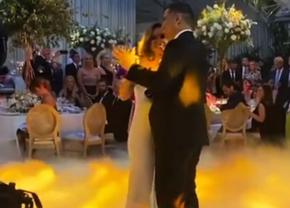 Simona Halep și Toni Iuruc, dansul mirilor pe ritmurile lui Dan Bittman » Videoclipul publicat de sportivă